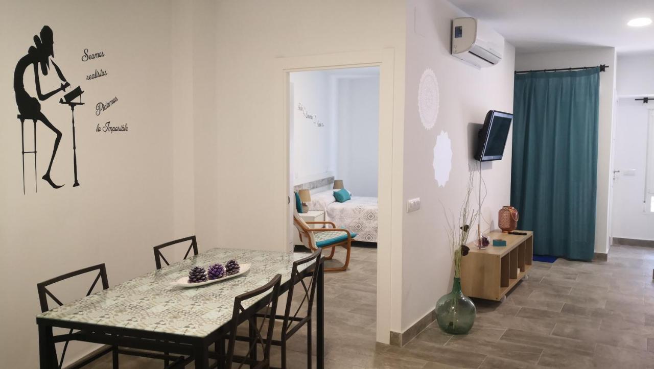 Apartamento La Galatea 알칼라데에나레스 외부 사진